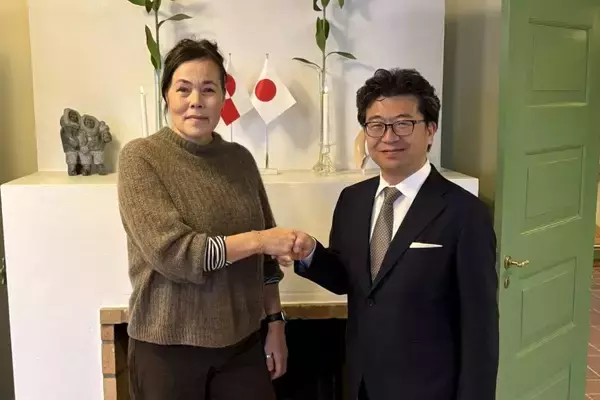 北極地域の平和と持続可能な発展に向けて連携強化　笹川平和財団とグリーンランド自治政府が覚書