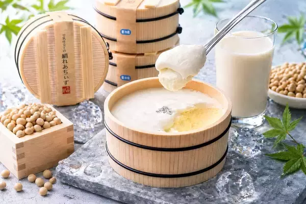「“ふわっ・しゅわっ・とろり”が今年も帰ってくる　豆乳仕立ての「絹れあちぃず」、5月1〜3日に数量限定で店頭発売」の画像