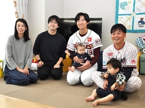 野球選手が闘病家族を激励　東京・府中市の施設ドナルド・マクドナルド・ハウスを訪問