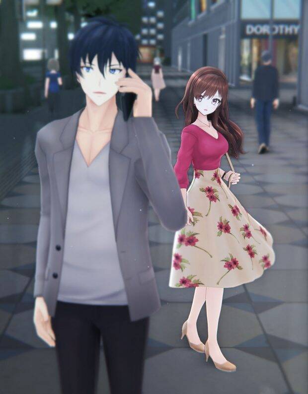 漫画家 種村有菜がキャラデザ 恋活に励む女性vtuberチャンネル Tokyo Cinderella Story 開設 19年7月7日 エキサイトニュース