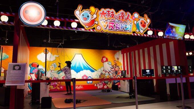 Mazaria 太鼓の達人vr を汗だくで体験 迫り来る譜面を叩きまくってテンション爆上げだドン 19年7月10日 エキサイトニュース 2 3