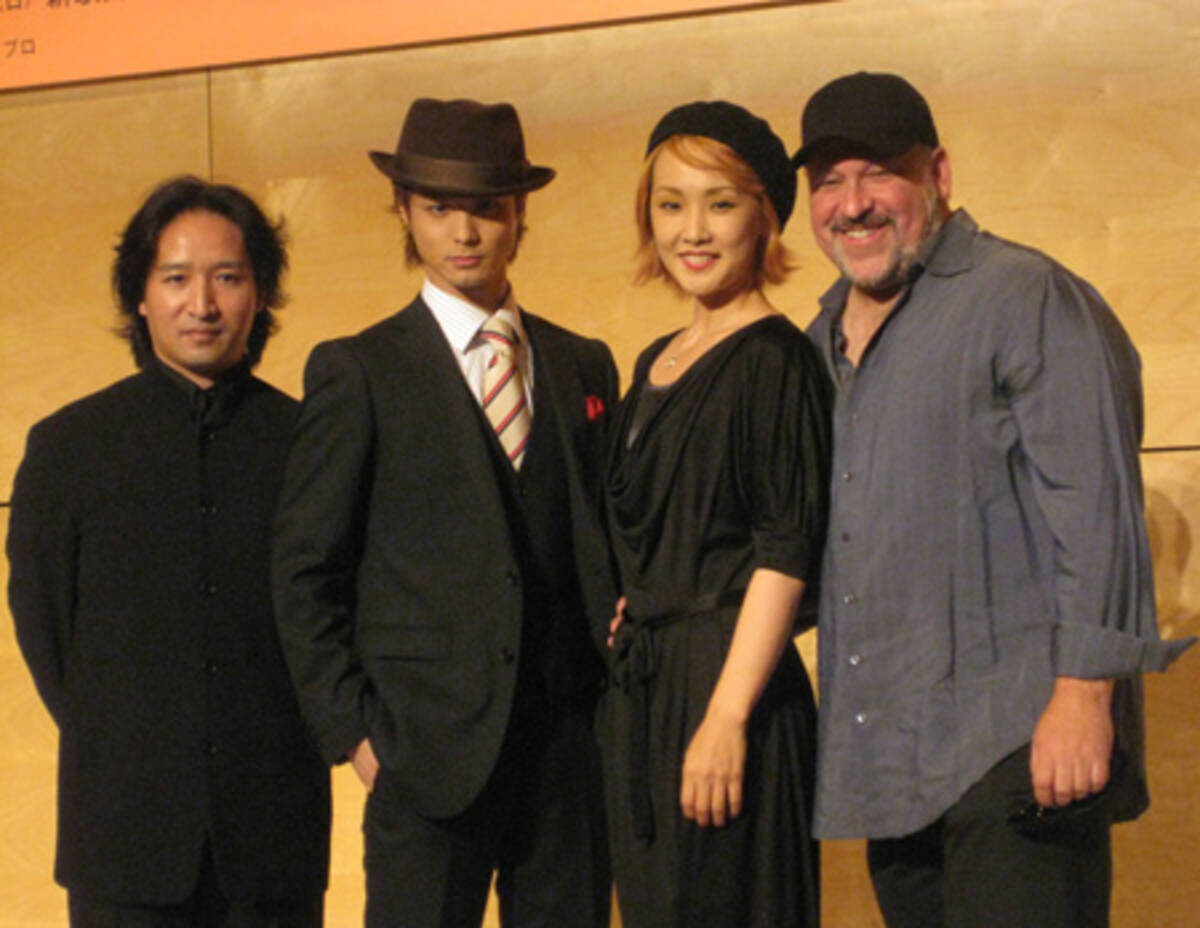 元劇団四季の濱田めぐみ ボニー クライド 主演で再始動 11年8月24日 エキサイトニュース