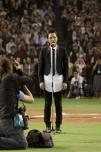 チャン・グンソク、東京ドームで韓国国歌独唱