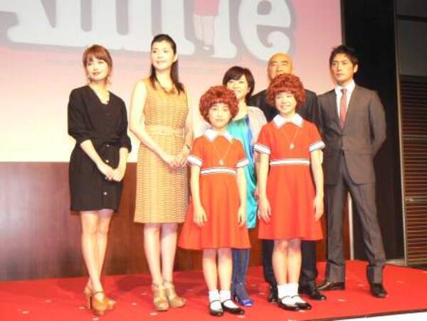 観てくれた人をみんな元気にしたい 27年目を迎えたミュージカル アニー 12年2月1日 エキサイトニュース