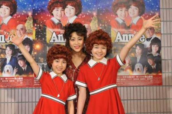 元気をもらえる ミュージカル アニー が今年も開幕 12年5月1日 エキサイトニュース