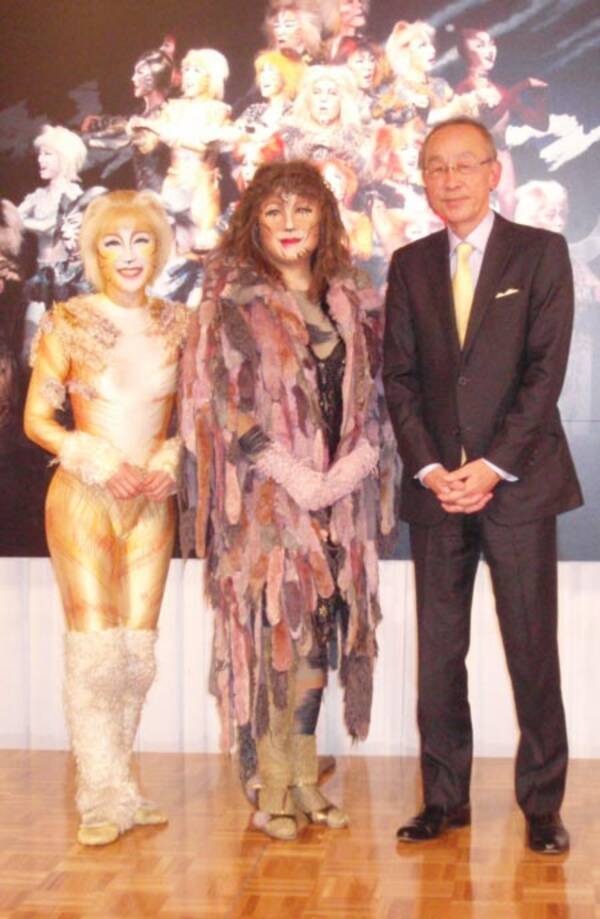 劇団四季 キャッツ 来年4月より仙台ロングラン公演 12年11月14日 エキサイトニュース