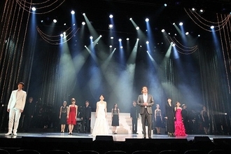 シアタークリエ5周年を祝うステージに、ミュージカルスター集結