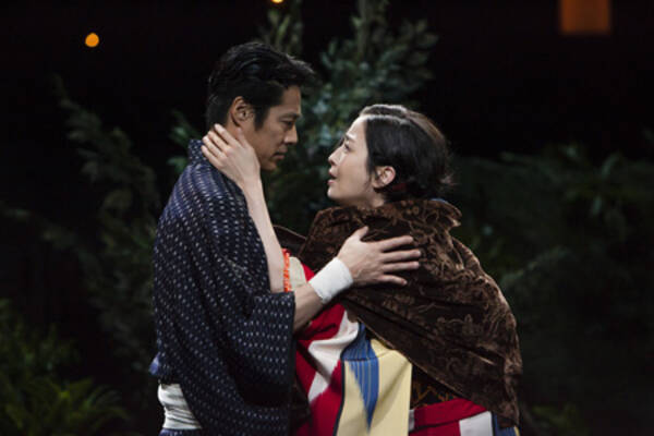 侠客道を貫く男と 男への愛に生きる女 堤真一 宮沢りえが描く男と女の情念の世界 13年4月5日 エキサイトニュース