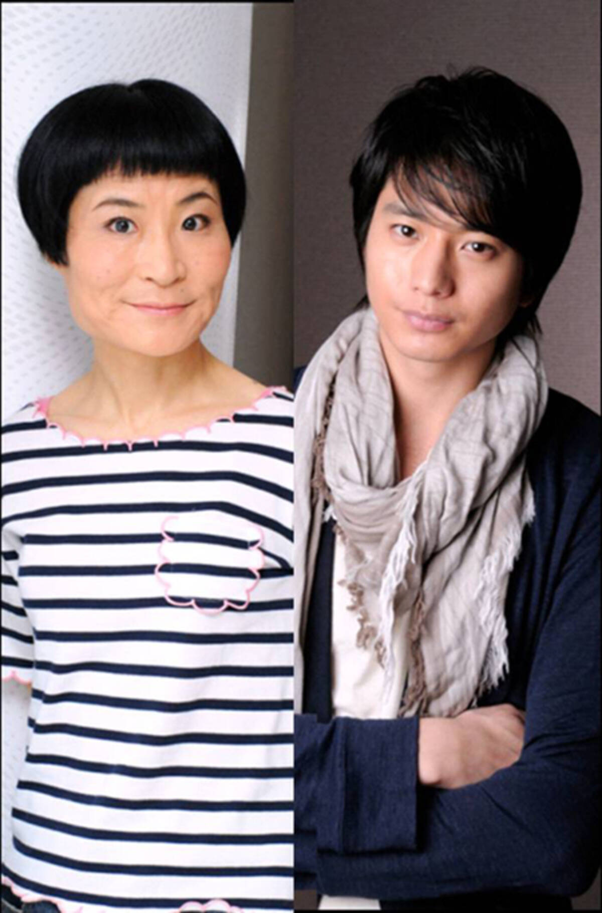姉 片桐はいりと弟 向井理の相性とは コメディで舞台初共演 13年4月26日 エキサイトニュース
