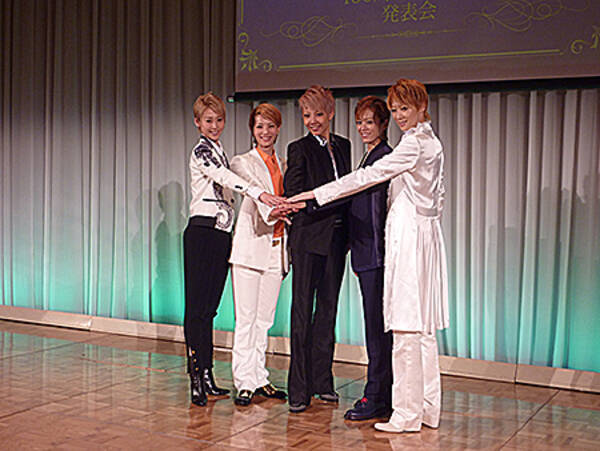 5組トップが集結 宝塚歌劇が100周年の演目 記念行事の詳細を発表 13年7月23日 エキサイトニュース