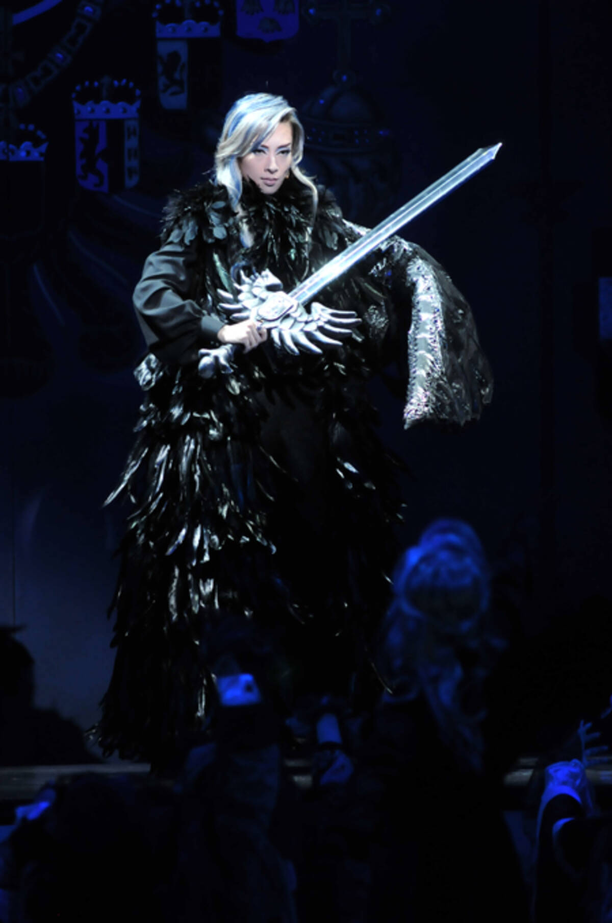 明日海りお率いる新生花組の エリザベート 開幕 14年8月28日 エキサイトニュース