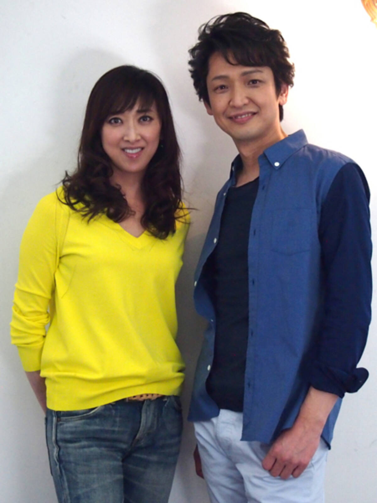 紫吹淳と岡田浩暉が描く大人のロマンチックコメディ 15年4月10日 エキサイトニュース