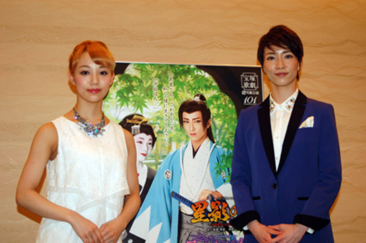 雪組 九州出身トップコンビで博多座凱旋公演 15年4月23日 エキサイトニュース 2 2