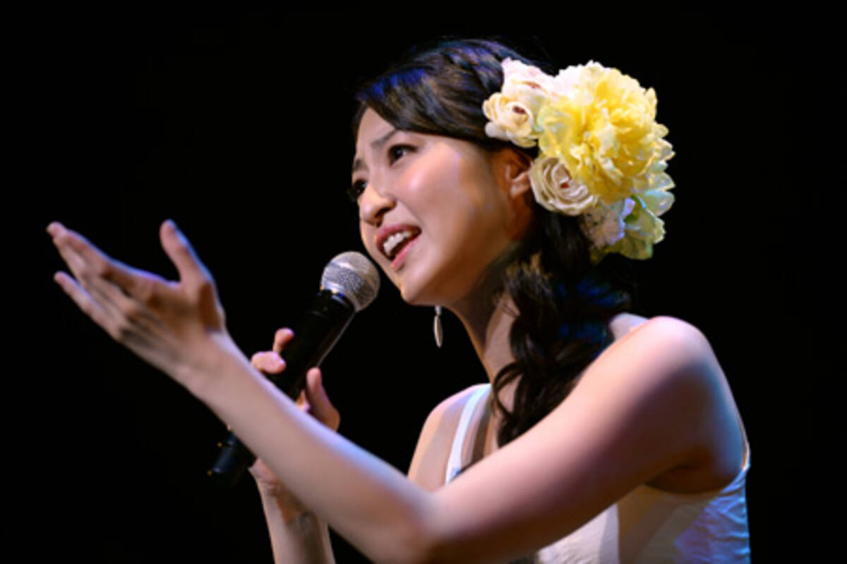 北野里沙 オペラからポップスまで美声で魅了 15年6月30日 エキサイトニュース