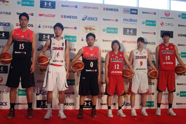 バスケ日本代表の新愛称は Akatsuki Five 16年4月11日 エキサイトニュース