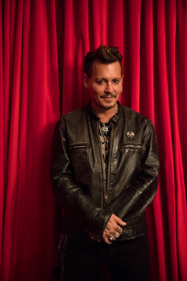 ジョニー デップ Yoshikiらがロックの祭典に出演 16年11月9日 エキサイトニュース