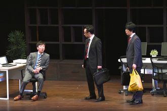20回目となる東京03の単独公演『不自然体』が開幕