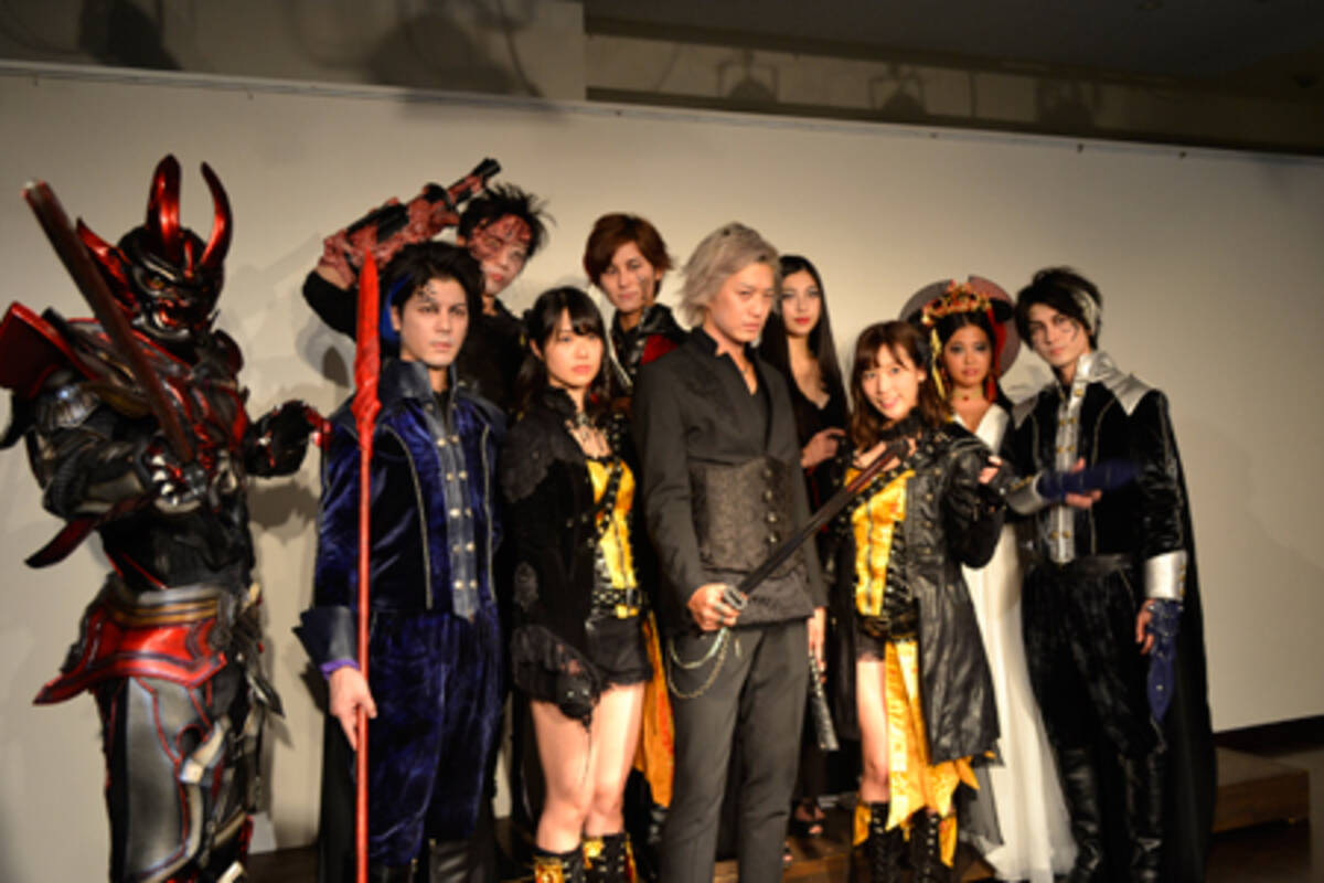 井上正大 牙狼 Garo 舞台化第2弾は 一大エンタテインメントに 18年11月26日 エキサイトニュース