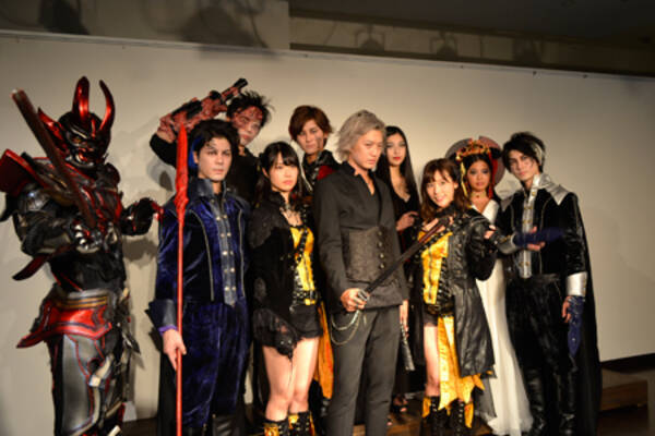 井上正大 牙狼 Garo 舞台化第2弾は 一大エンタテインメントに 18年11月26日 エキサイトニュース