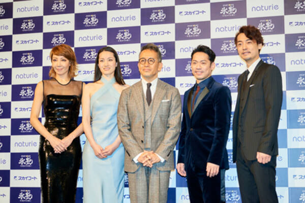 舞台 氷艶 に高橋大輔 荒川静香 柚希礼音 福士誠治が出演 19年2月25日 エキサイトニュース