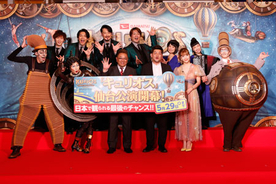 日本公演の集大成、いよいよキュリオス仙台公演が開幕！