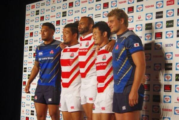 ラグビー日本代表の秘密兵器 新ジャージーがお披露目 19年7月4日 エキサイトニュース ラグビー日本代表の秘密兵器 新ジャージーがお披露目 19年7月4日 エキサイトニュース