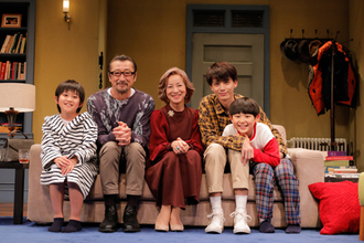 原田美枝子演じる母と、ゲイカップルの会話劇　─　愛とは？幸せとは？