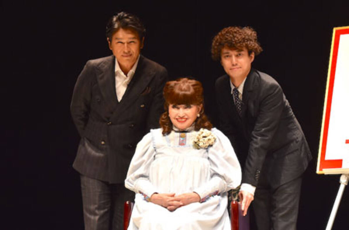 黒柳徹子が高橋克典 筒井道隆 吉川晃司と紡ぐ朗読劇 ラヴ レターズ が開幕 19年10月9日 エキサイトニュース