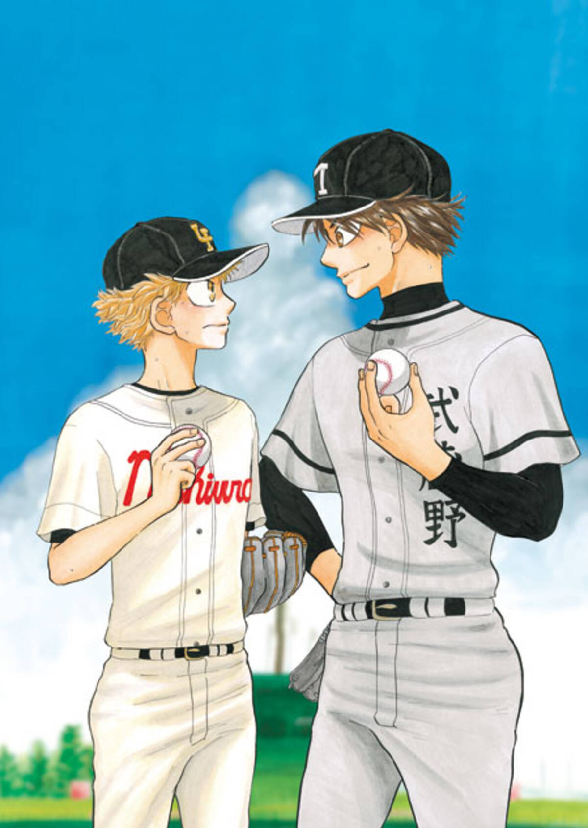 舞台 おおきく振りかぶって 新作 再演の出演者全２２名を発表 19年11月27日 エキサイトニュース