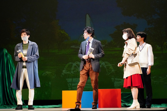 柿澤勇人らが“今”を演じる『ハルシオン・デイズ 2020』上演中