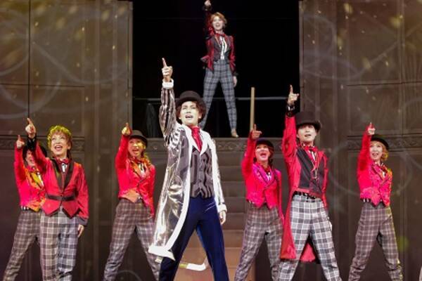 加藤和樹が グレイテスト ショーマン に ミュージカル Barnum 上演中 21年3月15日 エキサイトニュース