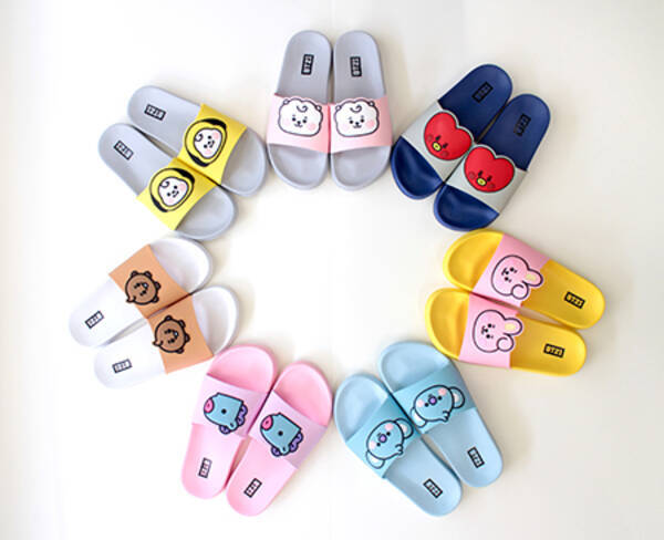 大人気 Bt21 サンダルをチケットぴあグッズ通販サイトで販売 21年5月日 エキサイトニュース 大人気 Bt21 サンダルをチケットぴあグッズ通販サイトで販売 21年5月日 エキサイトニュース