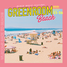 『GREENROOM BEACH』第2弾出演アーティスト＆日割り発表！