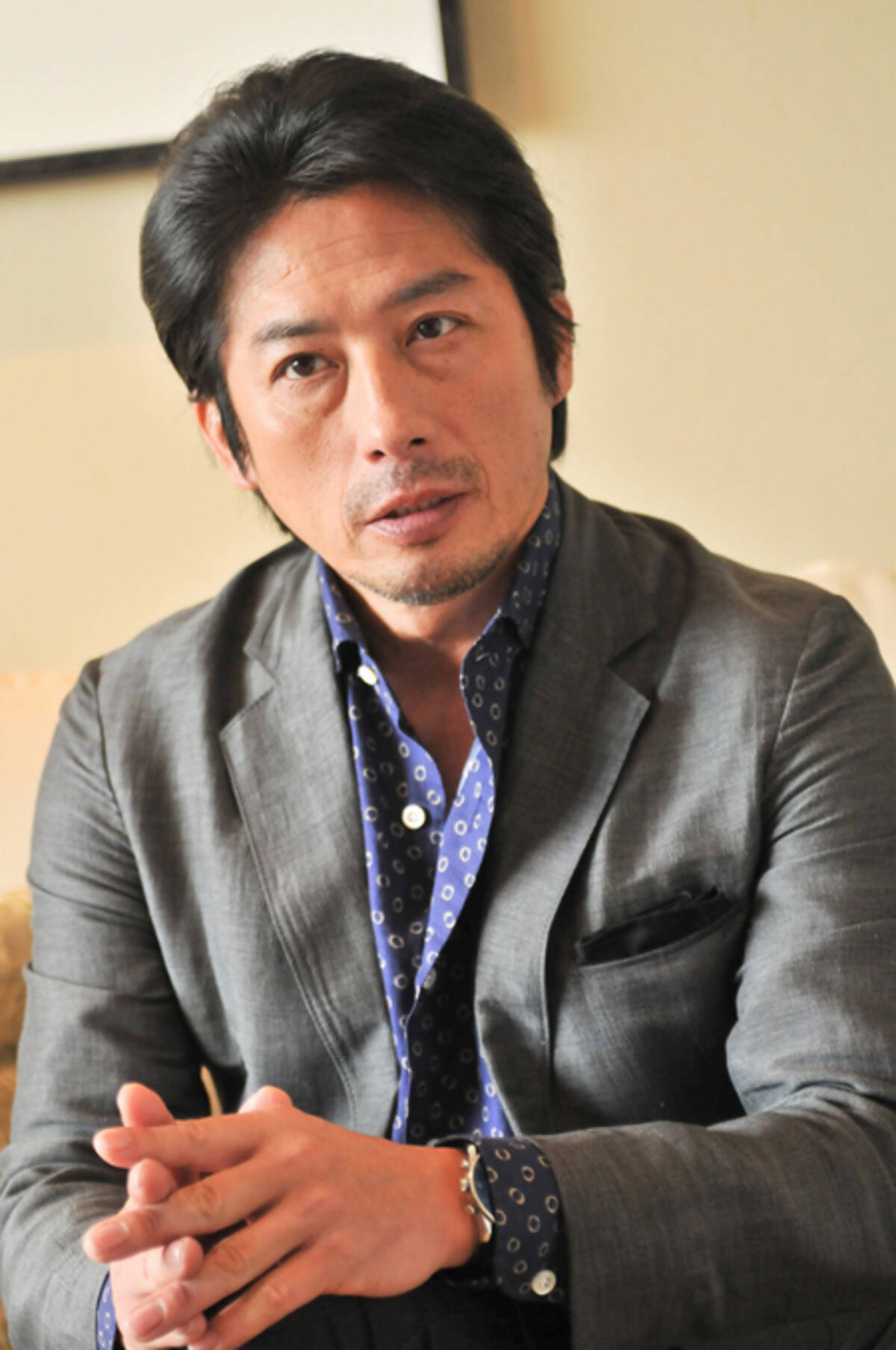 海外ドラマ リベンジ に出演 真田広之が語る日本人俳優の心意気 12年5月11日 エキサイトニュース