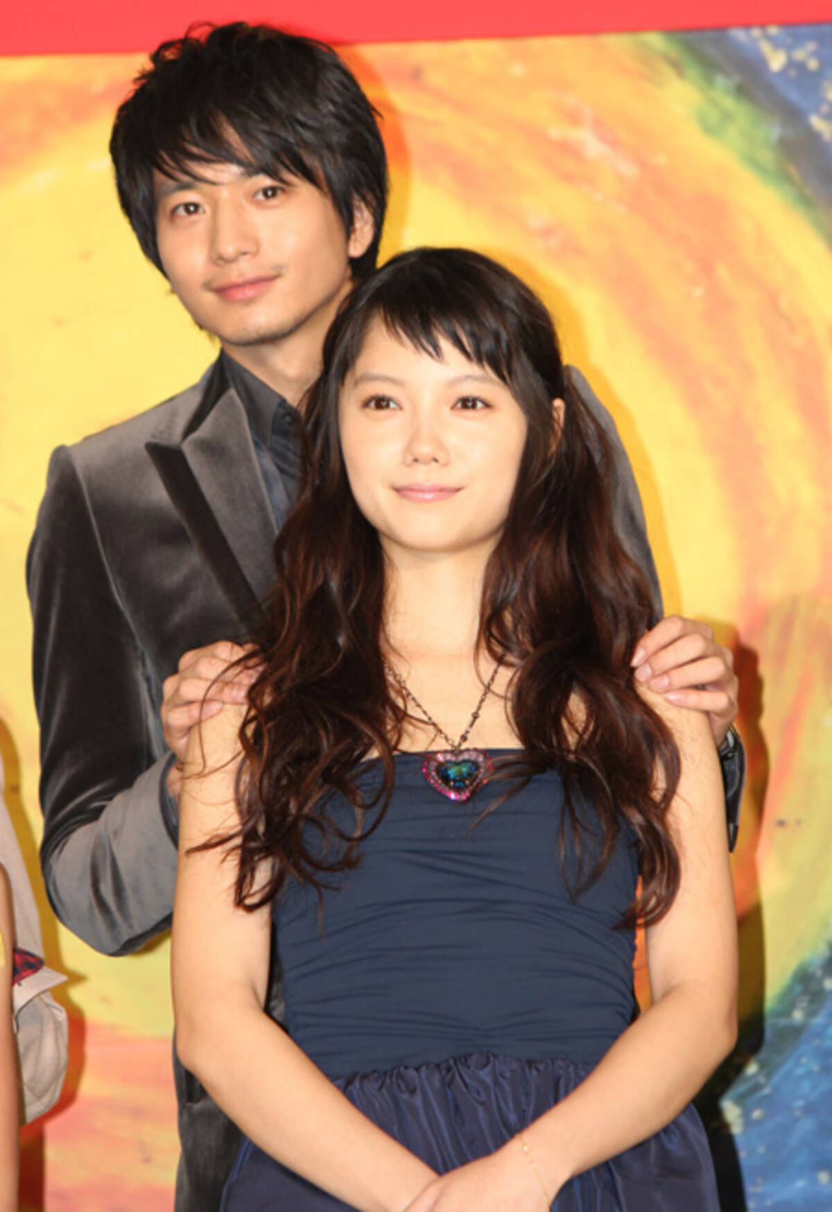 結構暗い 人見知り 宮崎あおい 向井理が 夫婦役で初共演 12年12月12日 エキサイトニュース