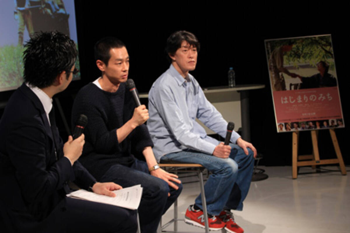 加瀬亮 原恵一監督が学生を前に 映画 を語る 13年5月16日 エキサイトニュース