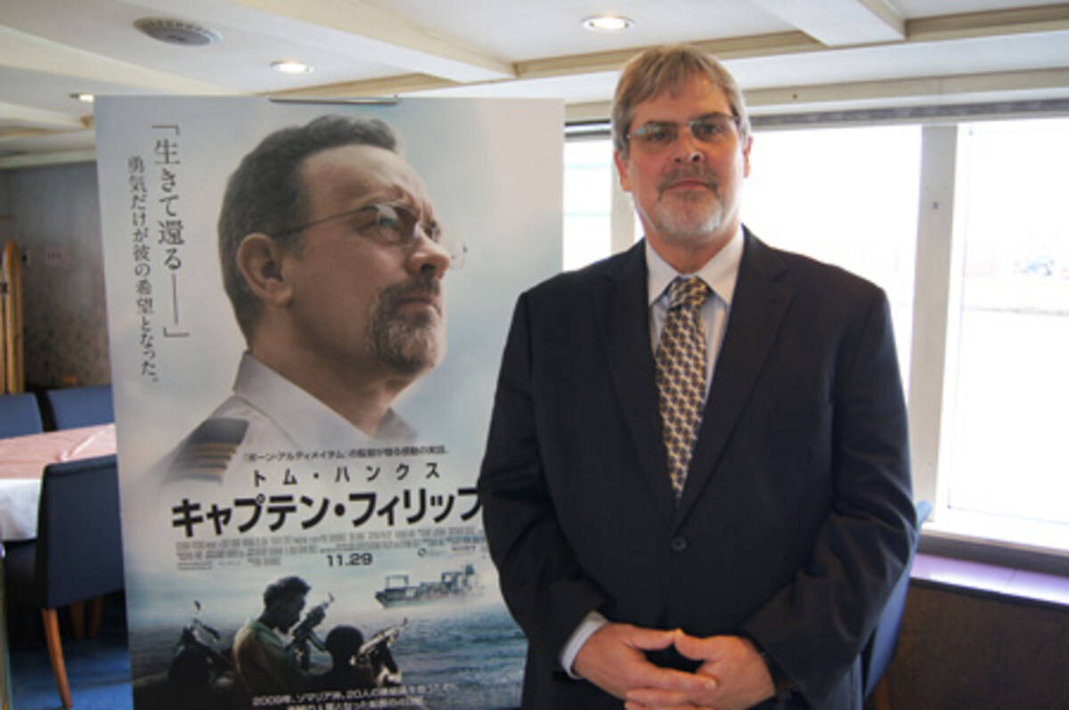 キャプテン フィリップス のモデルとなった船長本人が 衝撃の体験を告白 13年11月1日 エキサイトニュース
