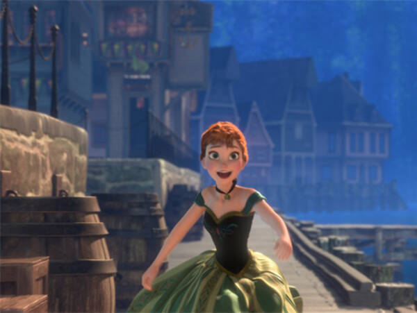 ディズニー新作のミュージカルシーン映像が公開 2014年1月30日
