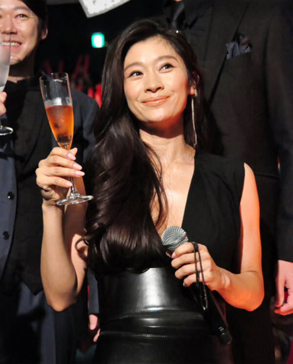 篠原涼子 アンフェア 完結に10年分の感謝 15年9月5日 エキサイトニュース