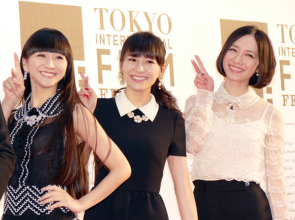 東京国際映画祭 開幕 Perfumeも登場 15年10月22日 エキサイトニュース