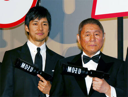 西島秀俊 ビートたけしからの金言 15年11月7日 エキサイトニュース