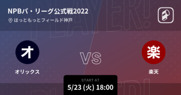 【NPBパ・リーグ公式戦ペナントレース】まもなく開始！オリックスvs楽天