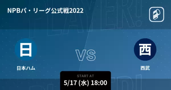 【NPBパ・リーグ公式戦ペナントレース】まもなく開始！日本ハムvs西武