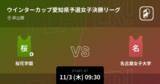 「【ウインターカップ愛知県予選女子決勝リーグ】まもなく開始！桜花学園vs名古屋女子大学」の画像1