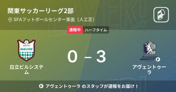 速報中 日立ビルシステムvsアヴェントゥーラは アヴェントゥーラが3点リードで前半を折り返す 22年4月17日 エキサイトニュース