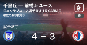 日本クラブユースサッカー選手権u 15グループステージ第1日 磐田が前橋jrユースを突き放しての勝利 18年8月15日 エキサイトニュース