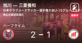 速報中 新田vs旭川実業は 旭川実業が1点リードで前半を折り返す 21年8月15日 エキサイトニュース
