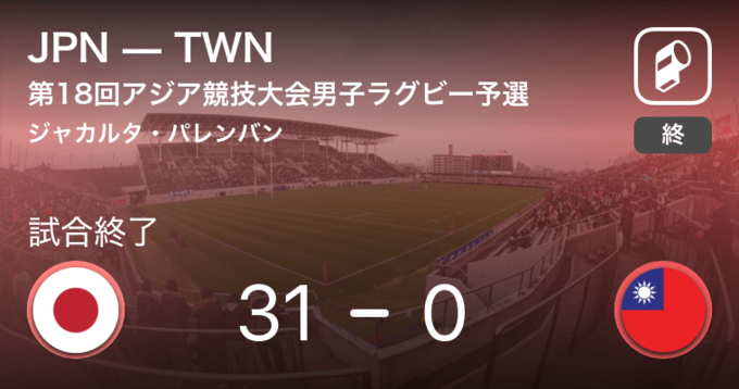 アジア競技大会女子ラグビー決勝 18年9月1日 エキサイトニュース