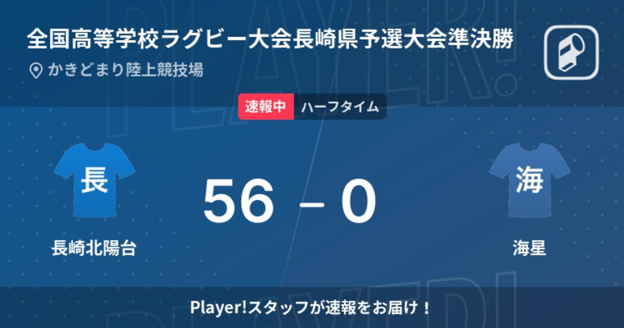 速報中 長崎北陽台vs海星は 長崎北陽台が56点リードで前半を折り返す 21年11月14日 エキサイトニュース