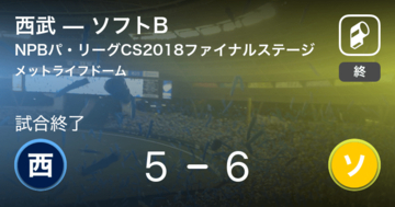 【パ・リーグCSファイナル】ソフトバンクが西武を破り、2年連続日本シリーズ進出決定